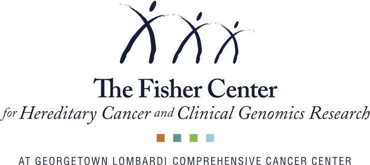 logo for The Fisher Center For Hereditary Cancer and Clinical Genomics Research